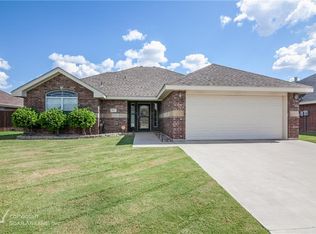 817 Big Water Trl, Abilene, TX 79602