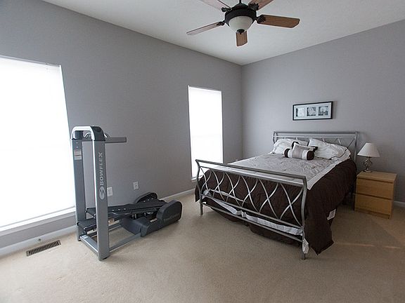 Entry level owner's bedroom