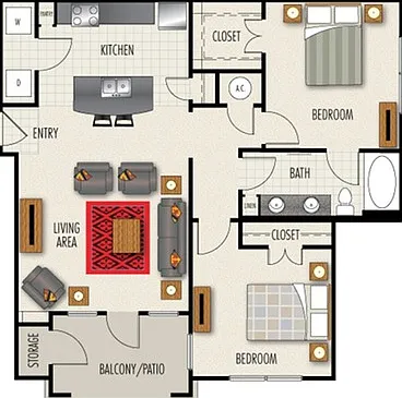 B1R Floor Plan B1R Floor Plan