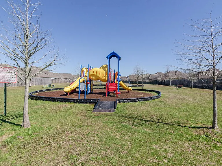 Community playground area
