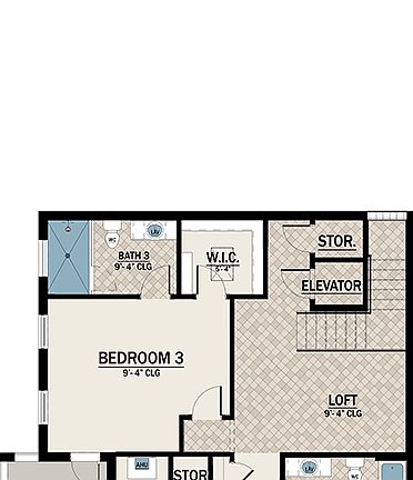 Sabal Palm Second Floor