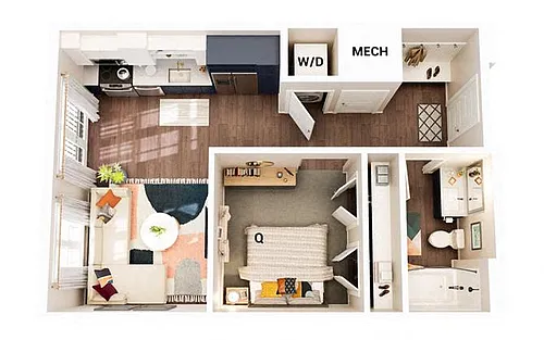 Floor plan S2