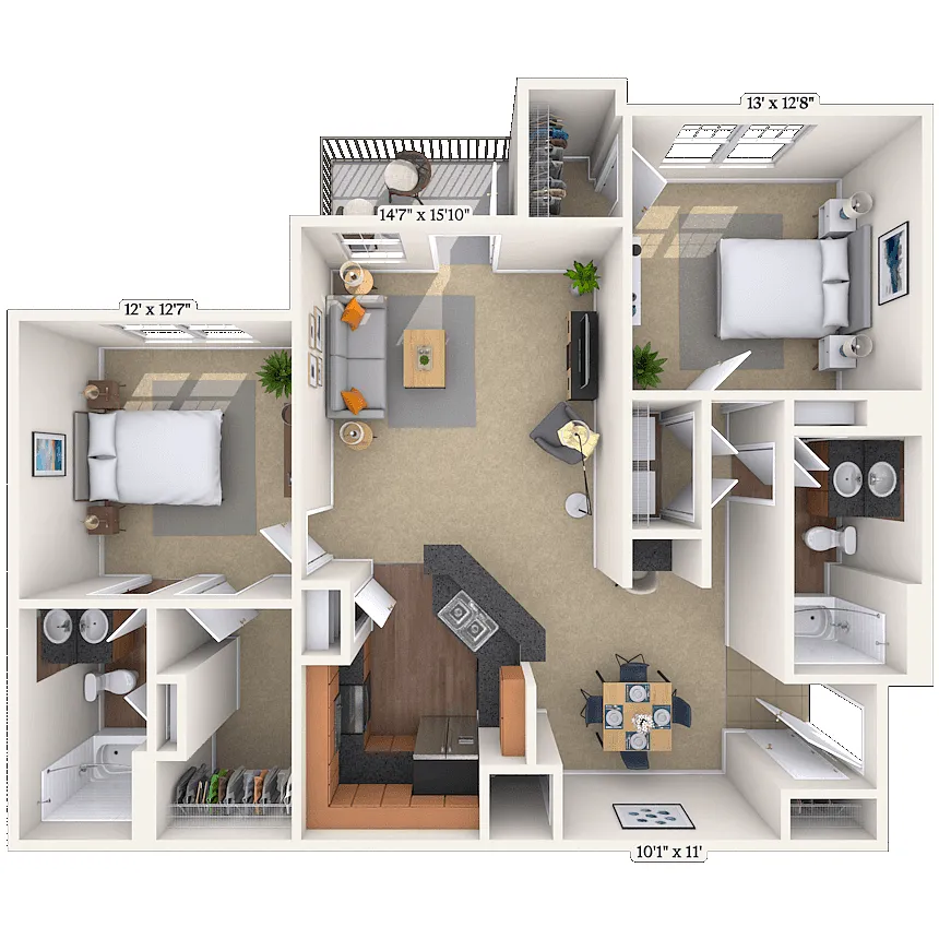 Floor plan 22A