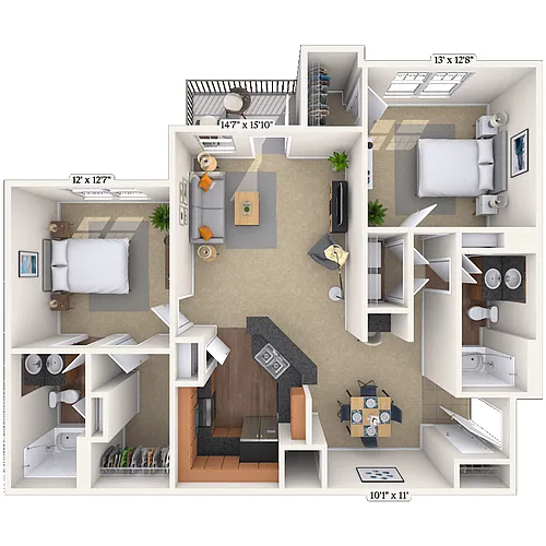 Floor plan 22A