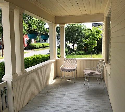 Front Porch for first floor use
