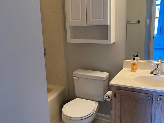 Adjoining bathroom