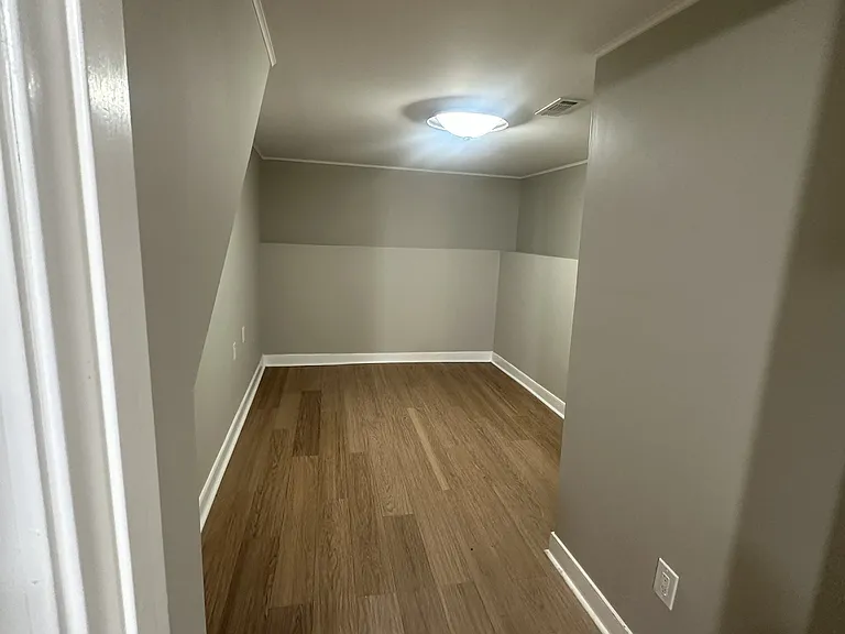 Basement Apartment Room