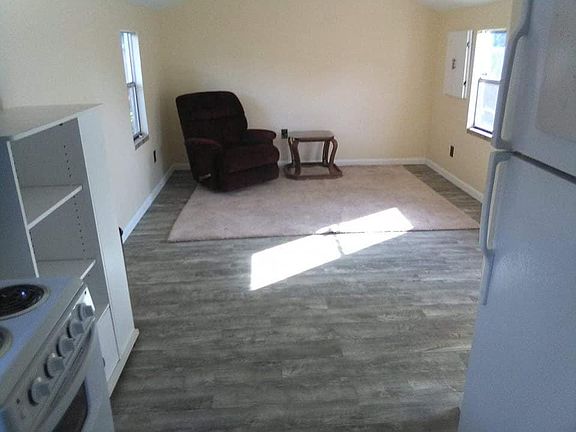 The inside living area.