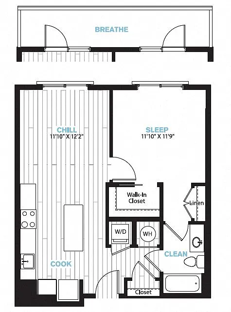 Floor plan A06