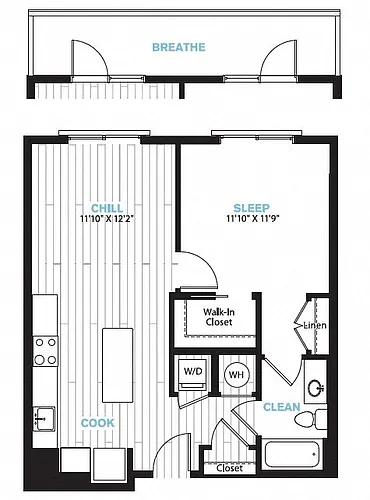 Floor plan A06