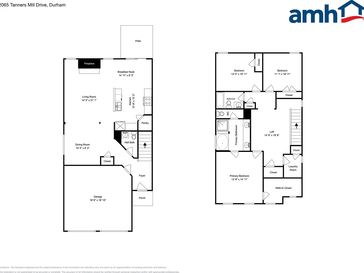 3 bed, 2.5 bath, 1986 sqft, $2,240 — Photo 2