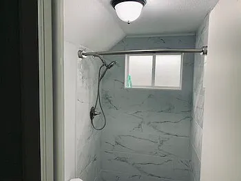 Basement bath
