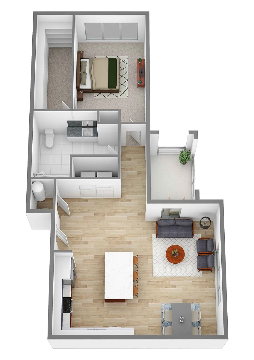 Floor plan Oscar