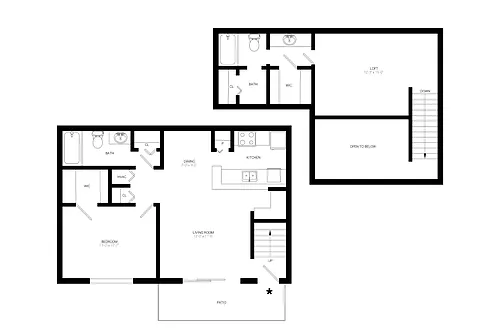 Floor plan Banyan