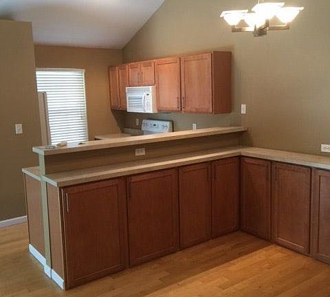 custom cabinetry/lighting