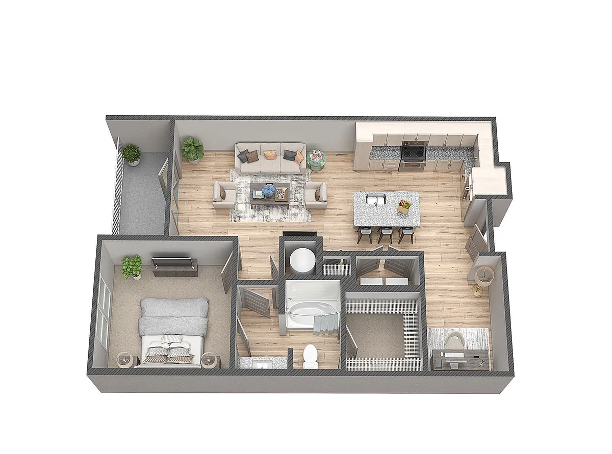 Floor plan Colindale