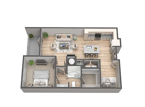 Floor plan Colindale