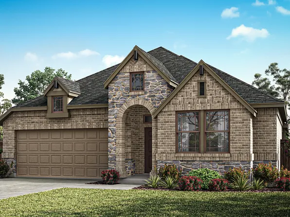 Addison II Plan, Clearview Ranch