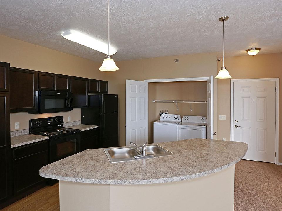 Unique floor plans!