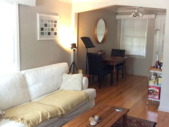 Neutral paint and hardwoods