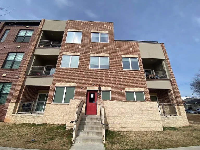 Front of Building