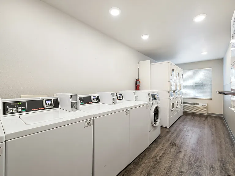On-Premise Guest Laundry