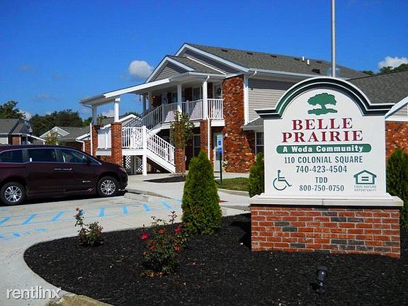 Belle Prairie Sign