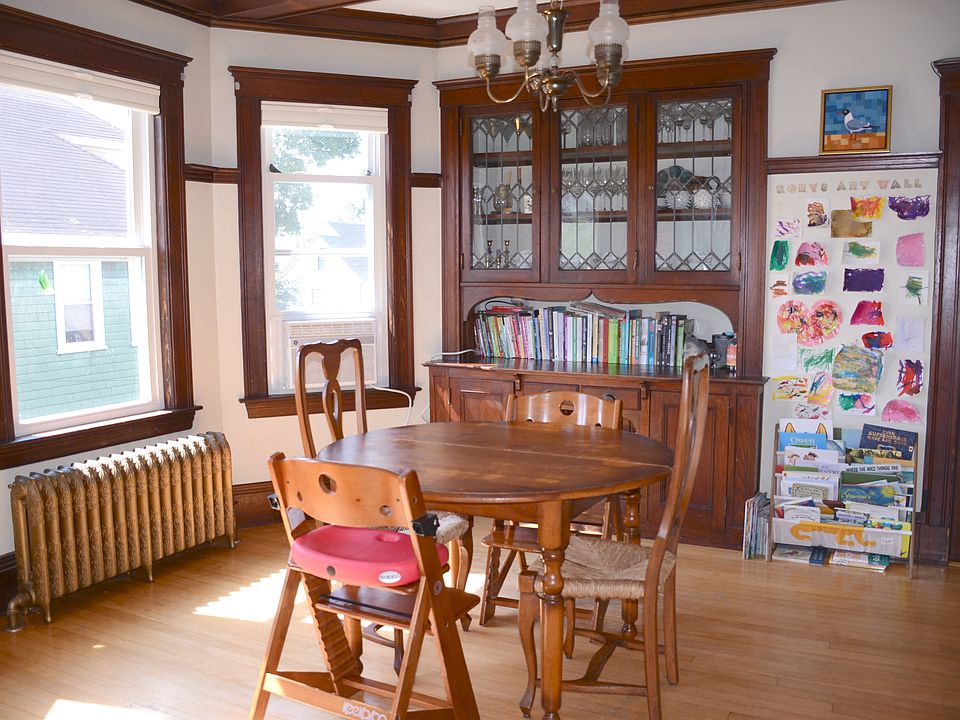 Dining room on 2nd floor