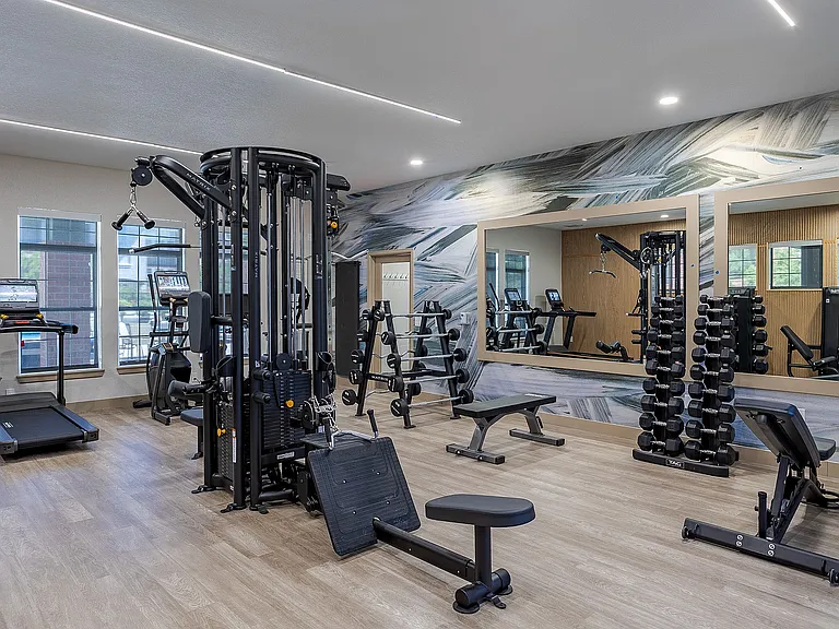 Newly Renovated Fitness Center