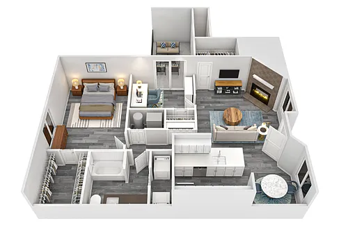 Floor plan Elation