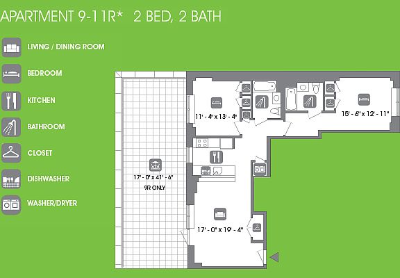 2nd image of 260 W 26th St APT 10R