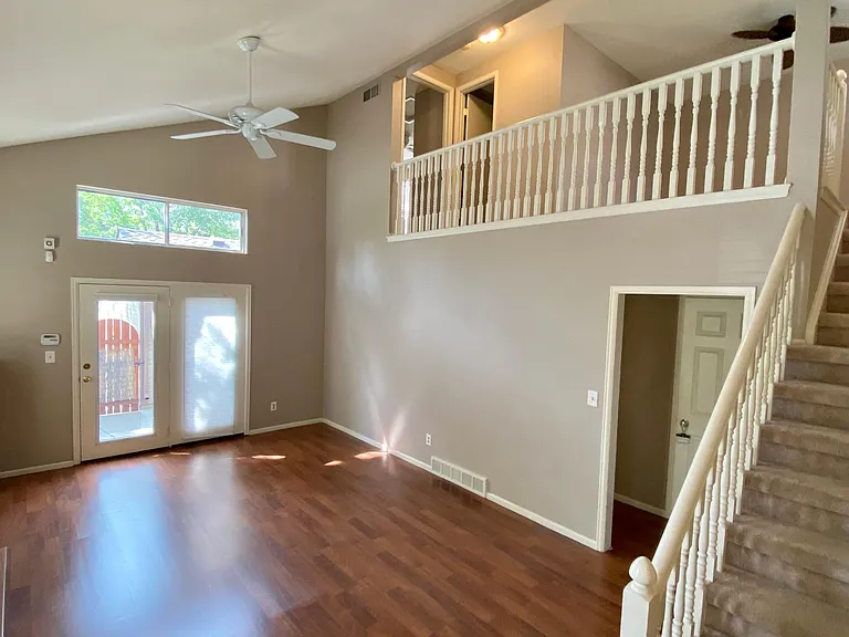 Main floor living area