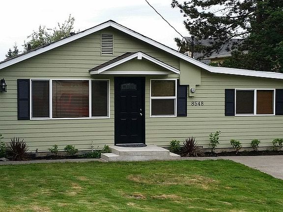 Inviting Front View