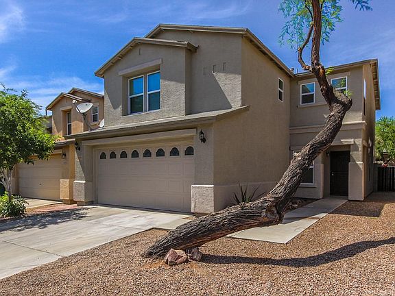 Plenty of space for parking. Low care front yard maintenance.