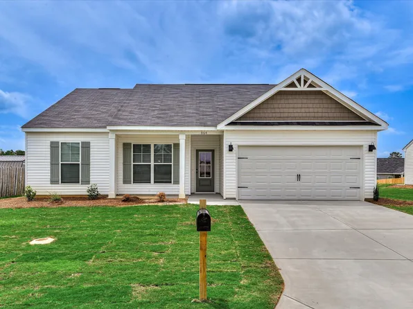 864 Brewer Dr, Aiken, SC 29803