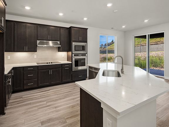 Spacious Kitchen with Dining