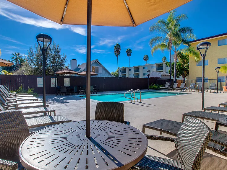 Lounge on the sundeck with all-new patio furniture