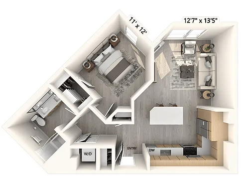 Floor plan AM12-1