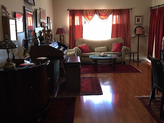 Spacious, open living room 