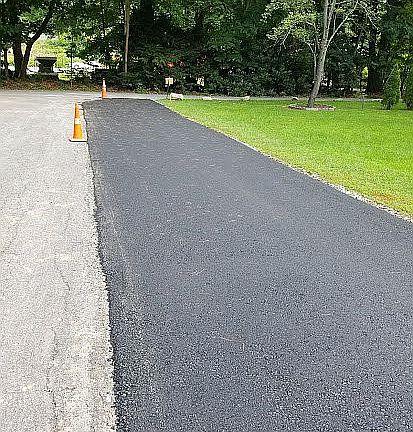 New Double Driveway