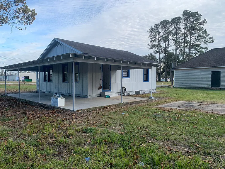 Back of the house