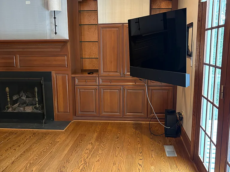 Great Room doors to private Deck