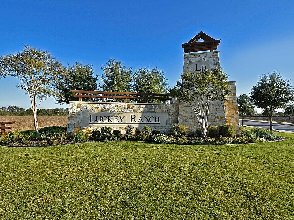 The Luckey Ranch monument.
