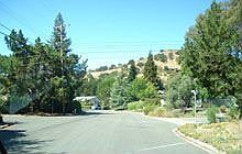 Entering the neighborhood.