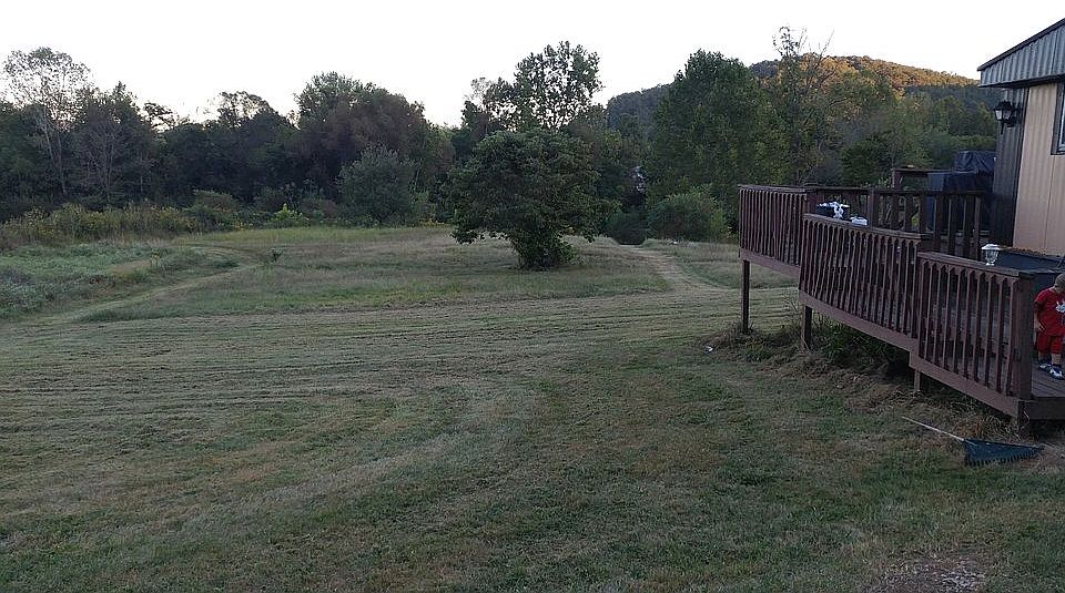 Land for homesite with trail