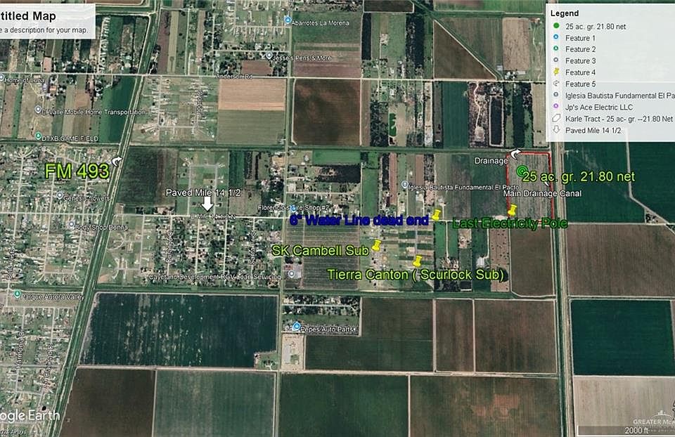2nd image of 0 Roosevelt Rd #1/2