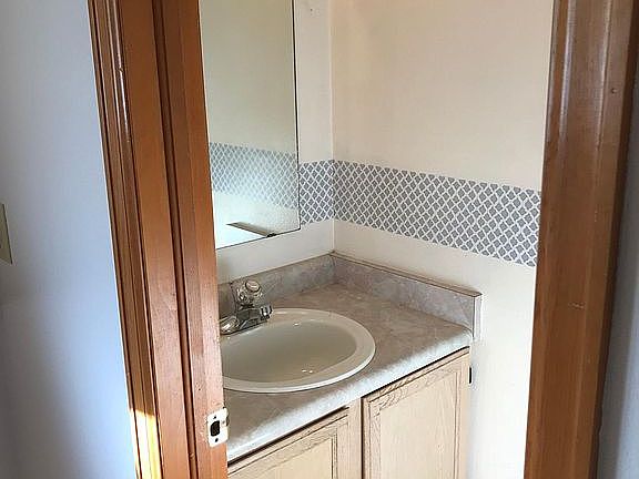 Downstairs bathroom.