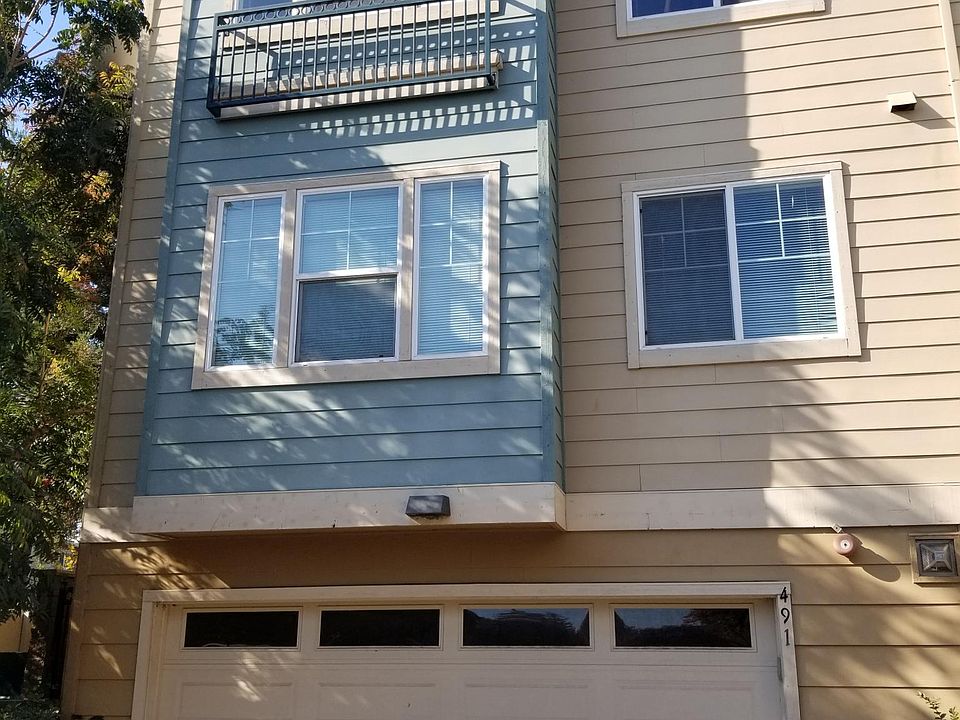 Front of the house