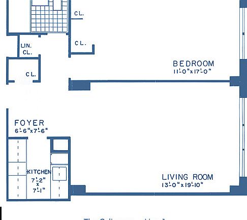 2nd image of 345 W 58th St APT 10J