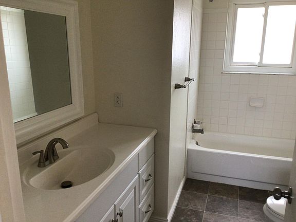 Hall bathroom.